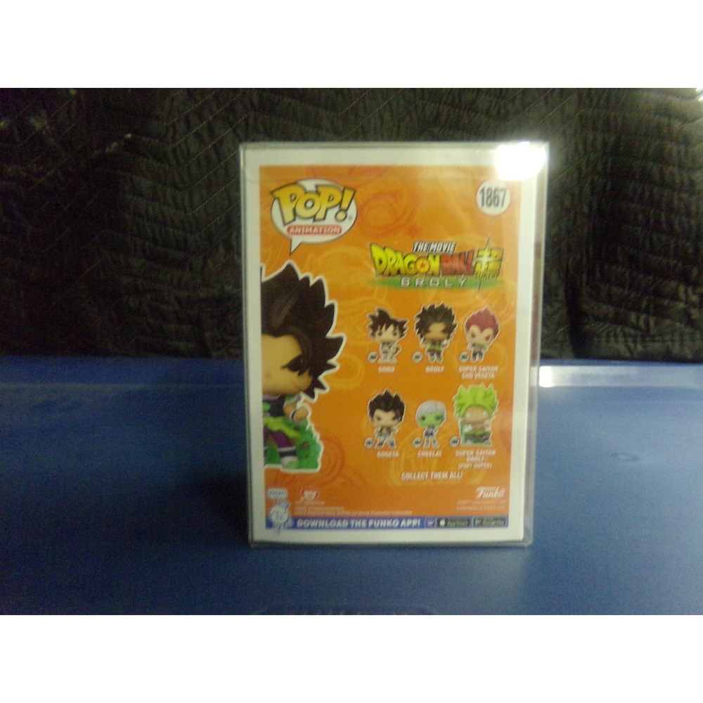 Funko Pop Dragon Ball Super Broly 1867 Special Edition Vinyl Figure Animation - Picture 3 of 6
